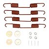 370-72007 Drum Brake Hardware Kit, 1987-2000 Mitsubishi Fuso, Position: Rr