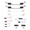 370-72012 Drum Brake Hardware Kit, 2014-2015 Mitsubishi, Position: Rear - image 1