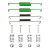 370-74001 Drum Brake Hardware Kit, 1958-1977 Audi/Volkswagen, Position: Front