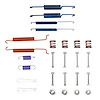 370-74008 Drum Brake Hardware Kit, 1978-1993 Audi/Volkswagen, Position: Rear