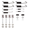 370-76000 Drum Brake Hardware Kit, 1974-1993 Lexus/Toyota/Scion, Position: Rear