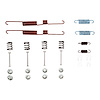 370-76004 Drum Brake Hardware Kit, 1986-1994 Lexus/Toyota/Scion, Position: Rear - image 1