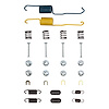 370-76006 Drum Brake Hardware Kit, 1983-2004 Lexus/Toyota/Scion, Position: Rear