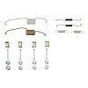 370-76017 Drum Brake Hardware Kit, 2003-2008 Multiple Makes/Models, Position: Rear