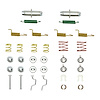 370-76028 Drum Brake Hardware Kit, 1986-2012 Lexus/Toyota/Scion, Position: Parking