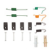 370-76031 Drum Brake Hardware Kit, Fits Select Multiple Makes/Models, Position: Parking