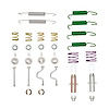 370-76032 Drum Brake Hardware Kit, Fits Select Lexus/Toyota/Scion, Position: Parking