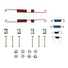 370-76036 Drum Brake Hardware Kit, 1984-1985 Lexus/Toyota/Scion, Position: Rear