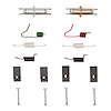 370-76039 Drum Brake Hardware Kit, 2012-2018 Lexus/Toyota/Scion, Position: Parking - image 1
