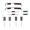 370-80002 Drum Brake Hardware Kit, 1986-1993 Ford/Lincoln/Mercury/Mazda, Position: Rear - image 1