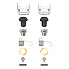 370-80014 Drum Brake Hardware Kit, 2004-2015 Ford/Lincoln/Mercury/Mazda, Position: Parking