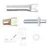 372-03001 Drum Brake Adjuster Kit, 1988-1993 Multiple Makes/Models, Position: Rear Left