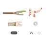 372-40010 Drum Brake Adjuster Kit, 1995-2005 Mopar, Position: Rear Right - image 1
