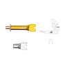 372-40012 Drum Brake Adjuster Kit, 2007-2021 Multiple Makes/Models, Position: Rear Right,Rear Left