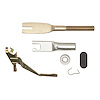 372-40014 Drum Brake Adjuster Kit, 1996-2007 Mopar, Position: Rear Right