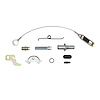372-40019 Drum Brake Adjuster Kit, 1962-1997 Mopar, Position: Front Left,Rear Left