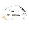 372-42001 Drum Brake Adjuster Kit, 1966-2006 Mopar, Position: Rear Right,Front Right - image 1