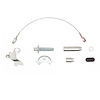 372-42004 Drum Brake Adjuster Kit, 1964-1978 Multiple Makes/Models, Position: Rear Left,Front Left