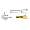 372-47019 Drum Brake Adjuster Kit, 1997-2005 GM, Position: Rear Right - image 1