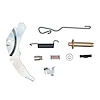372-47030 Drum Brake Adjuster Kit, 1963-1977 GM, Position: Front Left,Rear Left