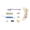372-48012 Drum Brake Adjuster Kit, 1962-1981 GM, Position: Rear Right,Front Right