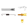 372-54012 Drum Brake Adjuster Kit, 2011-2014 Ford/Lincoln/Mercury/Mazda, Position: Rear Right,Rear Left