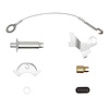 372-54015 Drum Brake Adjuster Kit, 1963-1983 Multiple Makes/Models, Position: Rear Left,Front Left - image 1