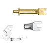 372-67003 Drum Brake Adjuster Kit, 1991-1999 Infiniti/Nissan, Position: Rear Right
