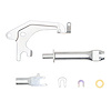 372-76004 Drum Brake Adjuster Kit, 1984-2002 Lexus/Toyota/Scion, Position: Rear Left