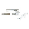 372-91001 Drum Brake Adjuster Kit, 2008-2019 Lexus/Toyota/Scion, Position: Rear Right - image 1