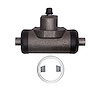 Brake Wheel Cylinder, 1982-1988 GM, Position: Rear - image 1