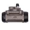 Brake Wheel Cylinder, 1998-2015 Peugeot, Position: Rear Left/Driver