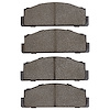 4000-0071-00 Rear 4000 HybriDynamic Brake Pads 1966-1988 Bertone, Fiat, Lancia X-1/9, 124, X-1/9, Scorpion - image 1