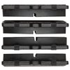 4000-0101-00 Front 4000 HybriDynamic Brake Pads Fits Select Dodge/Ram, Honda, Hyundai, Mazda, Mitsubishi, Plymouth, Toyota - image 3