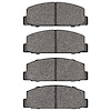 4000-0144-00 Rear 4000 HybriDynamic Brake Pads Select Chrysler, Dodge/Ram, Mitsubishi, Plymouth - image 1