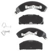 4000-0151-00 Front 4000 HybriDynamic Brake Pads 1979-1981 Ford, Mercury Mustang, Capri - image 2