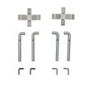 3K SEMI-MET PADS/HRDWRE K - image 1