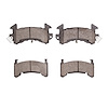 4000-0202-00 Rear 4000 HybriDynamic Brake Pads Select Buick, Cadillac, Chevrolet, Oldsmobile, Pontiac - image 1