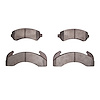 4000-0225-00 Front/Rear 4000 HybriDynamic Brake Pads Select, Freightliner, GM, International/Navistar, Isuzu, Mack, Sterling - image 1