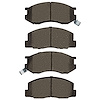 4000-0263-00 Front 4000 HybriDynamic Brake Pads 1984-1989 Toyota Van Wagon, Van, 1984-1989 Toyota Van, Van Wagon - image 1