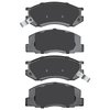 4000-0263-00 Front 4000 HybriDynamic Brake Pads 1984-1989 Toyota Van Wagon, Van, 1984-1989 Toyota Van, Van Wagon - image 2