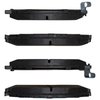 4000-0263-00 Front 4000 HybriDynamic Brake Pads 1984-1989 Toyota Van Wagon, Van, 1984-1989 Toyota Van, Van Wagon - image 3