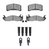 3000-Series Ceramic Brake Pads & Hardware Kit, 1982-1982 Ford/Lincoln/Mercury/Mazda, Position: Front - image 1