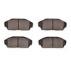 3000-Series Ceramic Brake Pads, 1986-1993 Acura/Honda, Position: Front - image 1