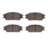 3000-Series Ceramic Brake Pads, 1987-2006 Multiple Makes/Models, Position: Front - image 1