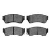3000-Series Ceramic Brake Pads, 1989-2001 GM, Position: Front - image 1