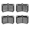 3000-Series Ceramic Brake Pads, 1990-2002 Multiple Makes/Models, Position: Front - image 1