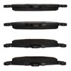 4000-0491-10 Rear 4000 HybriDynamic Brake Pads Fits Select Lotus, Tesla, Lotus, Tesla - image 3