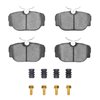 3000-Series Ceramic Brake Pads & Hardware Kit, 1994-2004 Land Rover, Position: Rear - image 1