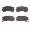 4000-0509-00 Front 4000 HybriDynamic Brake Pads 1991-2006 Nissan Nx, Sentra, Tsuru (Mexico) - image 2
